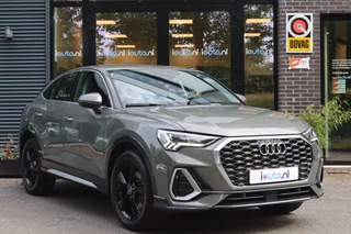 Audi Q3 Sportback 45 TFSI e S-Line  LED/MMI Plus/CarPlay/Dodehoek/Elek. klep/ACC/19" / 5