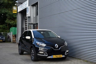Renault Captur 1.2 TCE AUT. / STOEL VERW. / ECC / PDC / H-LEDERLOOK BEKL. / 11