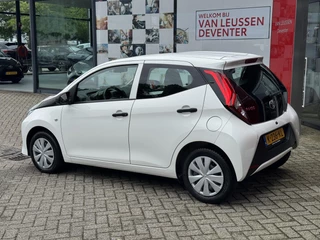 Toyota Aygo FUN 5-DEURS AIRCO NL-AUTO 1E EIGENAAR ELEKTRISCHE RAMEN / 4