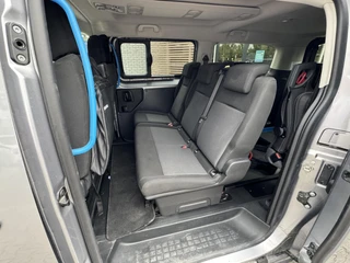 Toyota PROACE Electric Verso LONG DYNAMIC 75KWH GRUAU ROLSTOELAUTO VERLAAGD-INBOUW-OPRIJPLAAT 2x SCHUIFDEUR CRUISE AIRCO BLUETOOTH / 8
