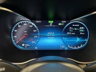 Mercedes C-klasse Estate 200 Business Solution AMG LEER PANO NAVI CRUISE. / 39
