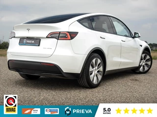 Tesla Model Y Long Range AWD SoH 91,1%| 513 pk | 2023 | Trekhaak | Panorama | Dealer onderhouden / 9