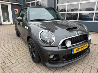 MINI Cooper S Cabrio 1.6 Chili Works / Harman & Kardon / Leder / Cruise / NL met NAP ! / 4