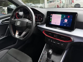 SEAT Arona 1.5 TSI FR Launch Edition 150PK Automaat Camera Sportstoelen Navi Apple Carplay Android Auto / 18