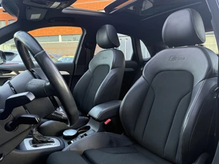 Audi Q3 BWJ 2018 | 1.4 TFSI 150 PK | S-LINE | AUTOMAAT  | PANORAMADAK | ELEKTR. STOEL | TREKHAAK | KEYLESS | HALF LEDER | RS VELGEN | ELEKTR. KLEP | FULL LED | CLIMA | BLUETOOTH | NAVI | PDC | / 6