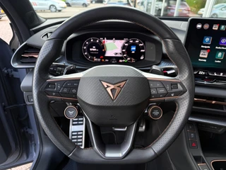 CUPRA Terramar 1.5 TSI e-Hybrid VZ Performance 272PK Elek trekhaak Leder 360 camera HUD Matrix LED / 35