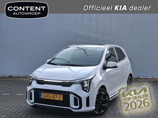 KIA Picanto 1.0 GT-Line |Navi |Camera |Stoel/stuurverwarming |14dkm!