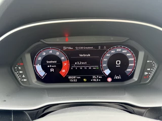 Audi Q3 35 TFSI Advanced edition  | Automaat | LED | Sportstoelen | DAB | Navi | Bluetooth | Stoelverwarming | Virtual Cockpit / 55