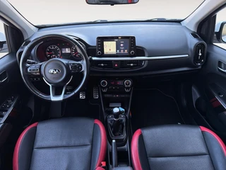 Kia Picanto 1.2 CVVT GT-Line | 84 PK! | Camera | Keyless |Leder | Stoel + Stuurverwarming | Apple Carplay | Android Auto | Lichtmetalen Velgen | / 15