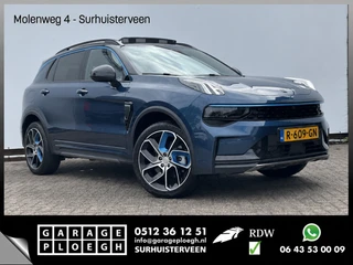 Lynk & Co 01 1.5 PHEV 262PK Adapt.Cruise 360° Cam Carplay Plug-in Stoelverw Vol opties!