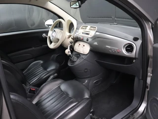 Fiat 500 C 0.9 TwinAir Lounge | OPEN DAK | LEDER | ELEK. RAMEN | / 15