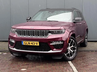 Jeep Grand Cherokee 2.0 Summit Reserve 4xe | Apple-Android | Luchtvering | HDMI-Passagiersscherm