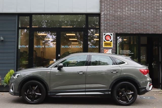 Audi Q3 Sportback 45 TFSI e S-Line  LED/MMI Plus/CarPlay/Dodehoek/Elek. klep/ACC/19" / 4