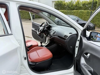 Kia Picanto 1.0 Design Edition rood leer stoel+stuurverw. / 13