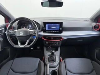 SEAT Ibiza 1.0 EcoTSI FR 18 INCH| PARKEERSENSOREN| RIJKLAAR GELEVERD INCL. 12 MND BOVAG GARANTIE|  ORIGINEEL NEDERLANDS GELEVERD NAP| FULL LED| CARPLAY / 24