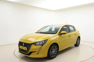 Peugeot 208 1.2 PureTech Active Pack | Lage km.stand | Lichtmetalen velgen | Android auto/Appel carplay | Airco | Cruise control | Navigatie | Parkeersensoren achter