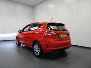 Ford Fiesta 1.0 EcoBoost Connected NAVI-APP/AIRCO/CRUISE/BLUETOOTH! / 4