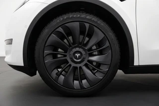 Tesla Model Y Long Range AWD 75kWh Full Self Driving 92% SOH l Warmtepomp l Trekhaak / 10