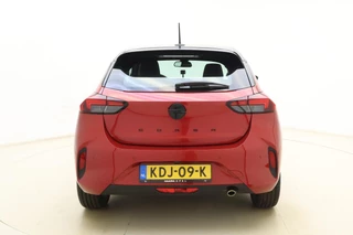 Opel Corsa 1.2 Turbo Hybrid Yes Automaat | Stoel & Stuurverwarming | Navigatie via Carplay | Zwart dak | DAB Radio | Parkeersensoren | Lichtmetalen velgen / 12