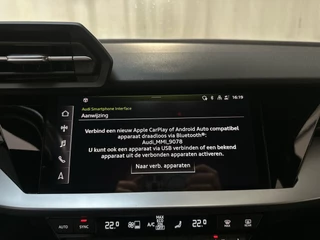 Audi A3 Sportback Sportback 35 TFSI Advanced edition Stoelverwarming Navigatie Climate Control / 23