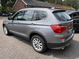 BMW X3 XDRIVE20I HIGH EXEC CARPLAY/AUTOMAAT/LEER/CRUISE / 8