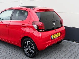 Peugeot 108 1.0 e-VTi Allure 5drs. TOP! | Open dak | Camera | Slechts 10.541km / 30