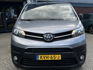 Toyota PROACE Electric Verso Long L2 Extra Range Dynamic 75 kWh ROLSTOEL-AANPASSING CRUISE SCHUIDEUREN L+R CLIMA BLUETOOTH DAB+ LAGE KILOMETERSTAND / 33