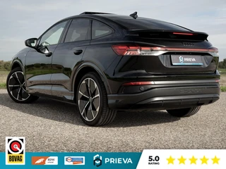 Audi Q4 Sportback e-tron 50 quattro S line | Pano | HUD | SONOS / 8