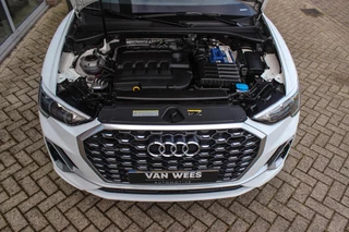 Audi Q3 Sportback 35 TDI Pro Line S | S-line | Apple Carplay | Achteruitrijcamera | Virtual Cockpit | Rijstrooksensor | Cruise control | Trekhaak | MMI Navigatie | Leer | Parkeer assistent / 10