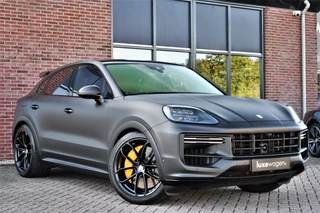 Porsche Cayenne Coupé 4.0 Turbo E-Hybrid GT  Burmester PDCC Carbon HUD ACC 360 / 20