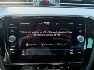 Volkswagen Passat Variant 1.4 TSI PHEV GTE * Trekhaak * AUTOMAAT * Parkeercamera * Head-up Display * / 26