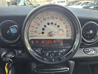 MINI Cooper Cabrio 1.6 Pepper Leer/Stof / LM / PDC / 21