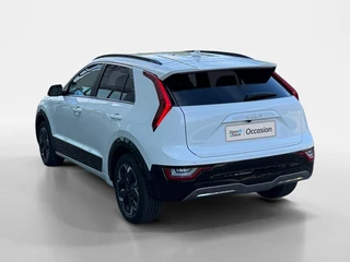Kia Niro EV Edition Advanced 64.8 kWh | Camera | Keyless | Navi | Stoel + Stuurverwarming | Blindspot | Apple Carplay | Android Auto | Fabrieksgarantie t/m 03-2031 + 3 jaar verlengd tot 03-2034 | / 4