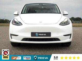 Tesla Model Y Long Range AWD SoH 91,1%| 513 pk | 2023 | Trekhaak | Panorama | Dealer onderhouden / 2