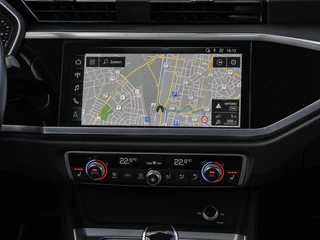 Audi Q3 35 TFSI Advanced | Panoramadak | Matrix LED | Camera | ACC | Virtual Cockpit | Apple CarPlay | Stoel-/stuurverwarming  | Navigatie | 18" | 1e Eig. / 24