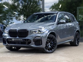 BMW X5 M50i 530pk | Achterasbesturing | Laser | ACC | Sky Lounge | Grigrio Telesto