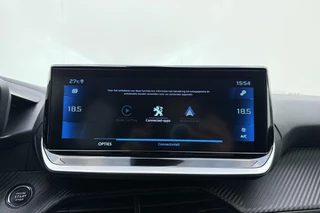 Peugeot 208 1.2T Allure Pack 100pk | Navigatie | Adaptive Cruise Control | Stoelverwarming | Climate Control | Achteruitrijcamera | LED koplampen | 3D Cockpit | 16'' Lichtmetalen velgen | Apple Carplay & Android Auto / 28