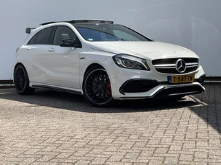 Mercedes-Benz A-Klasse AMG 45 4MATIC Pano.dak Leer Voll.Onderhoud / 55