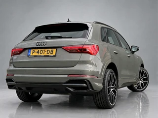 Audi Q3 35 TFSI 150 pk S Line AUT . | zwart optiek | 20'' lichtmetalen velgen | adaptieve cruise | sportstoelen | apple carplay | led kopl. / 6
