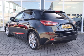 Mazda 3 2.0 SkyActiv-G 120 SkyLease+|Camera|Navi|Cruise control| / 5