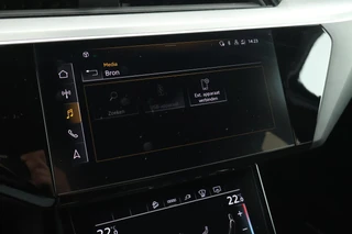 Audi e-tron Sportback 55 408pk quattro S edition 95 kWh SOH 91% Luchtvering 360Camera Nachtzicht Keyless Adaptive cruise / 24