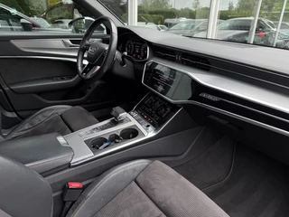 Audi A6 Avant 45 TFSI quattro Sport Pro 2x S-Line 245PK Pano HUD 20 inch LMV Sportstoelen Camera Stoelverw. / 27