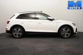 Audi Q5 50 TFSI e S Ed.|LUCHTVERING|RS-ZETELS|MATRIX|PANO|SOH86% / 26