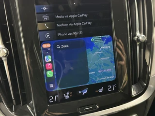 Volvo V60 2.0 B3 Momentum Advantage TREKHAAK CARPLAY NAVI ADAPTIEF CRUISE CAMERA. / 34