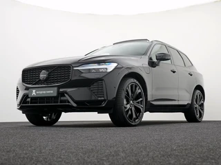 Volvo XC60 2.0 T6 AWD+ Black Edition Leder | Pano | 360 cam | Lighting Pack / 55