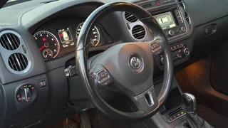 Volkswagen Tiguan 1.4 TSI R-Line | Pano | Xenon | Navi | Stoelverw. | PDC | Trekhaak | DSG / 19
