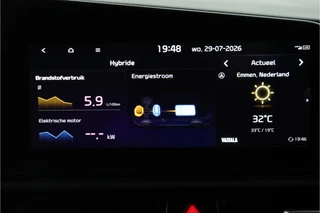 Kia Niro 1.6 GDi Hybrid DynamicLine  - Climate Control - Adaptieve Cruise Control - Lichtmetalen Velgen - Navigatie - Fabrieksgarantie tot 05-2032 / 51