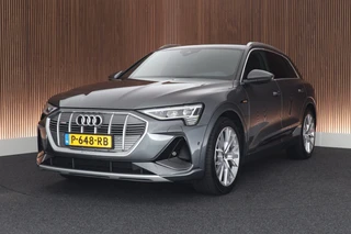 Audi e-tron 55 408pk quattro S edition 95 kWh SOH 94% HUD Elec stoelen Memory Camera ACC S-Line