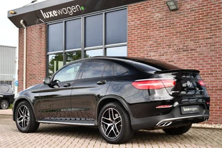 Mercedes-Benz GLC Coupé 43 AMG 4Matic  El-Dak Luchtvering Trekh 360 / 7