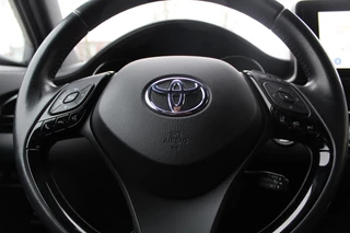 Toyota C-HR 1.8 HYBRID DYNAMIC ALL-SEASON BANDEN STOELVERW. DODEHOEKDETECTIE KEYLESS LED KOPLAMPEN PARK.SENSOREN V+A / 10